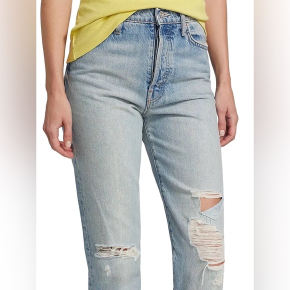 Mother Denim The Huffy Skimp in Hotter On The Other Side - Picture 6 of 10